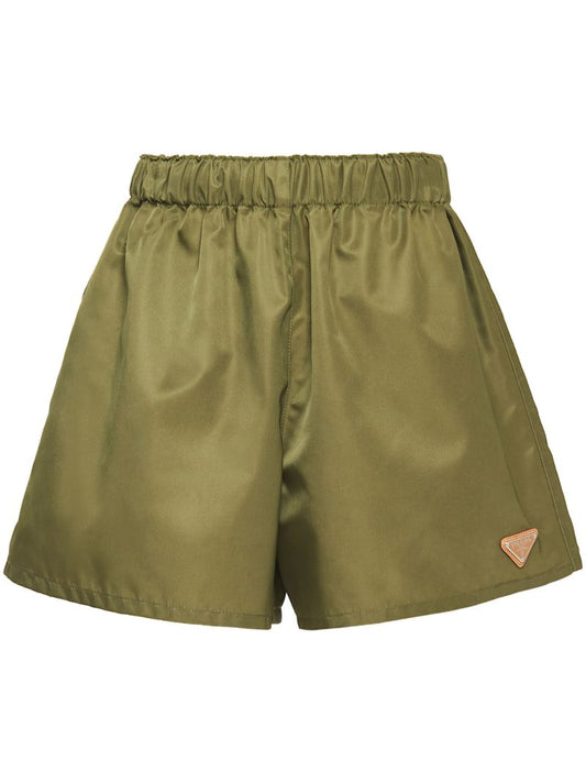 Green Re-nylon Shorts