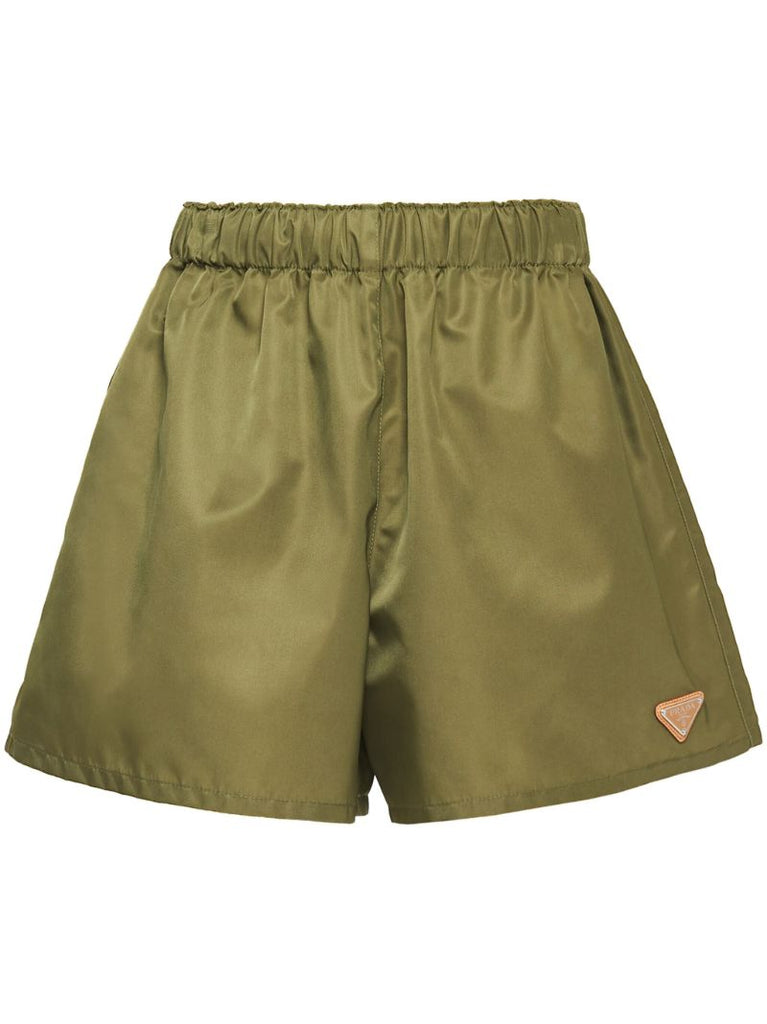 Green Re-nylon Shorts