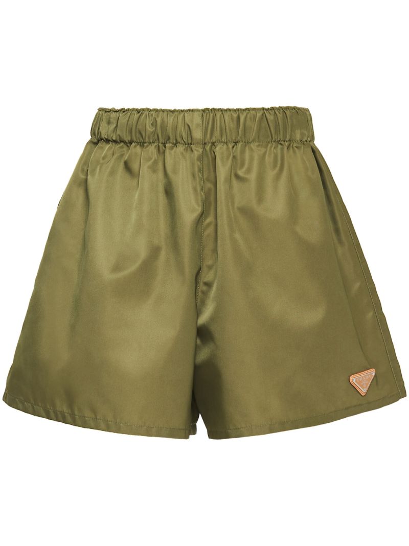 Green Re-nylon Shorts