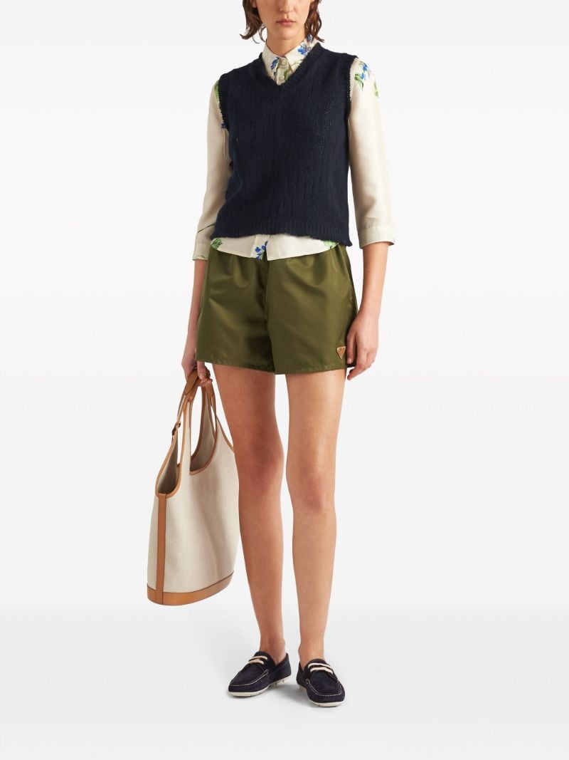 Green Re-nylon Shorts