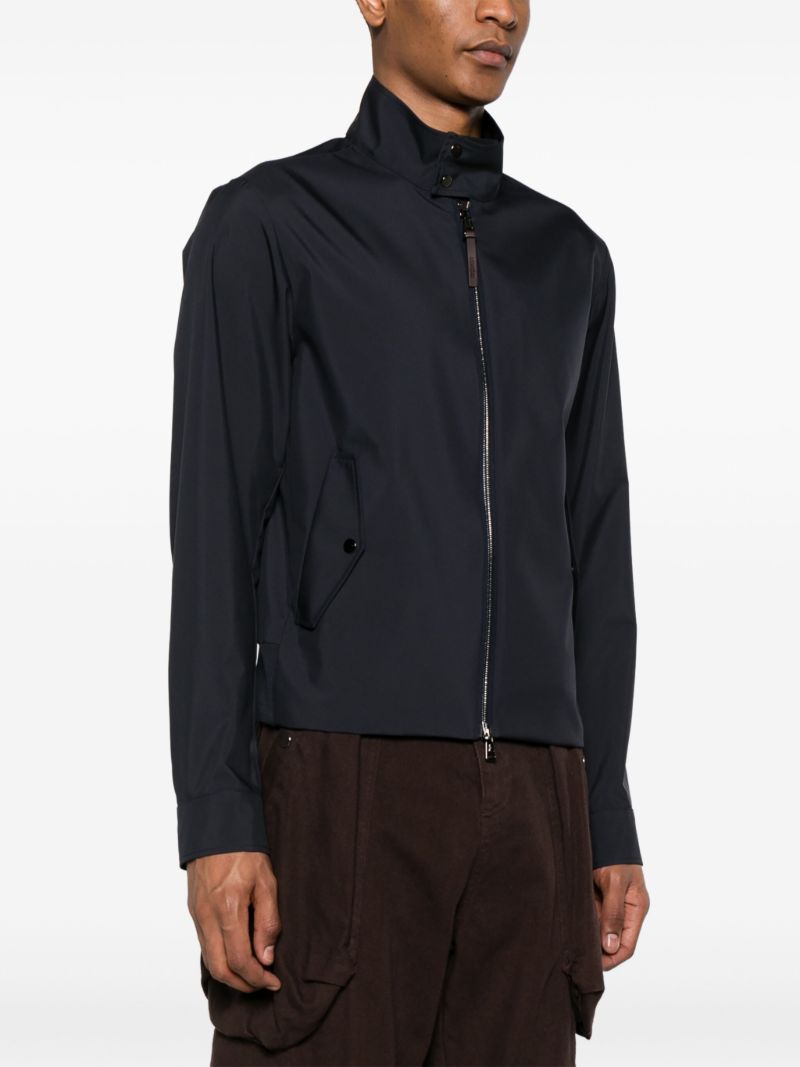 Blue Chaberton Logo-patch Jacket