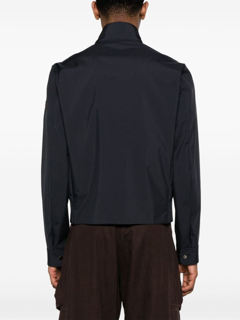 Blue Chaberton Logo-patch Jacket