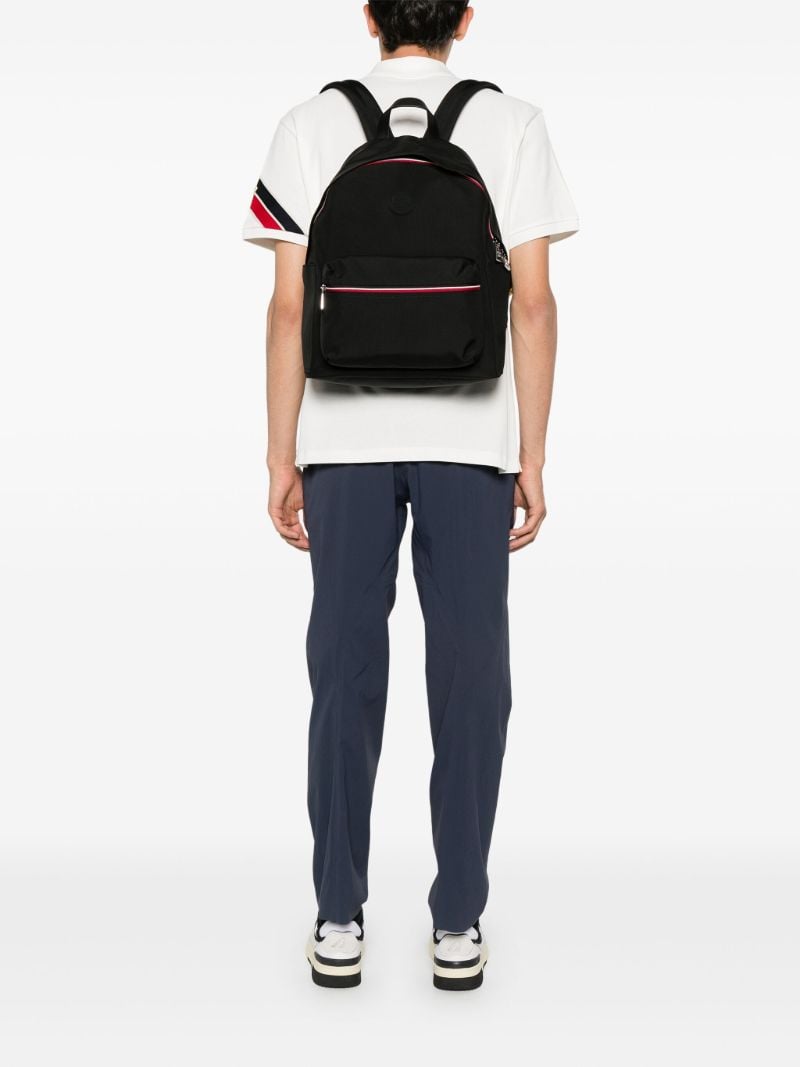 Black New Pierrick Backpack