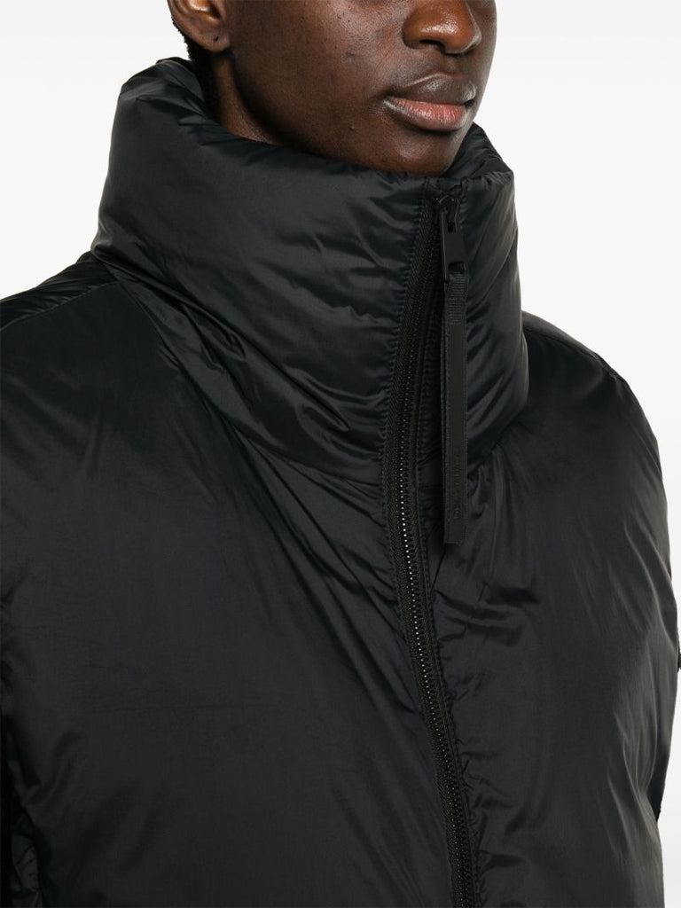 Black Spessa Cropped Gilet