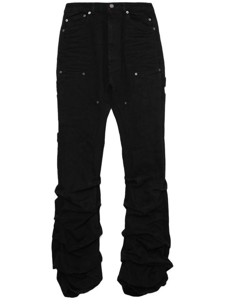 Black Wave Boyfriend Jeans