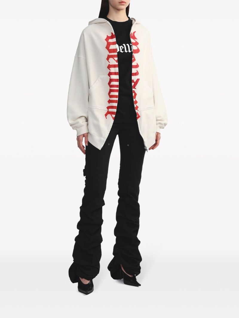 Black Wave Boyfriend Jeans