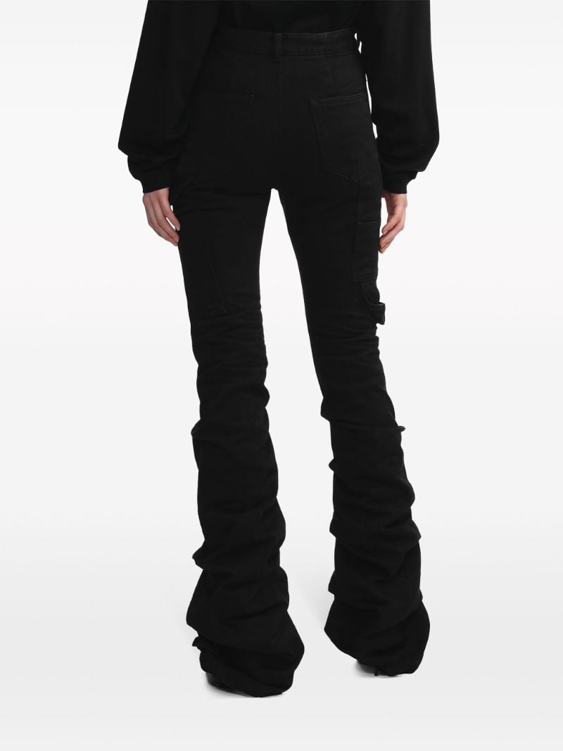 Black Wave Boyfriend Jeans