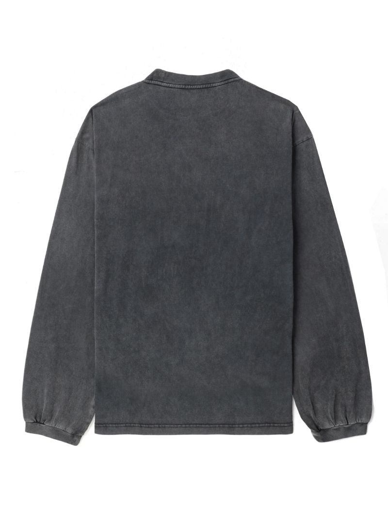 Black Graphic-print Cotton Sweatshirt