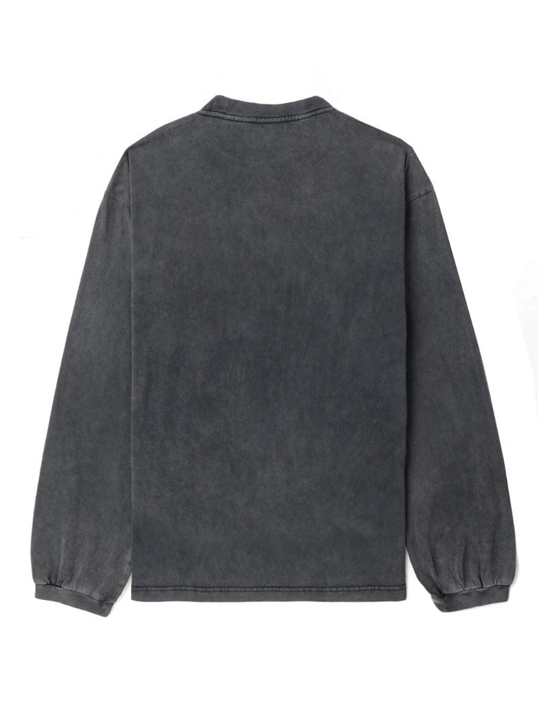 Black Graphic-print Cotton Sweatshirt