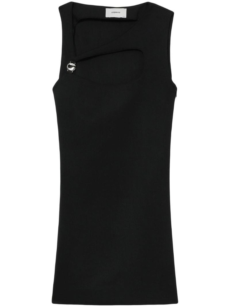 Cut-out Mini Dress