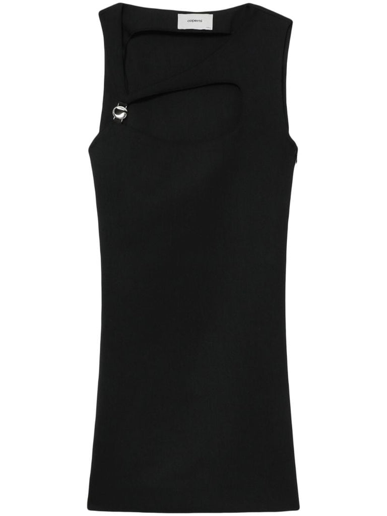 Cut-out Mini Dress