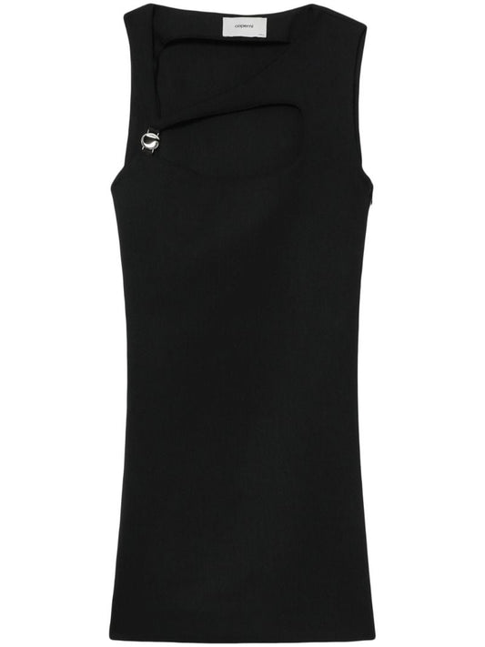 Cut-out Mini Dress