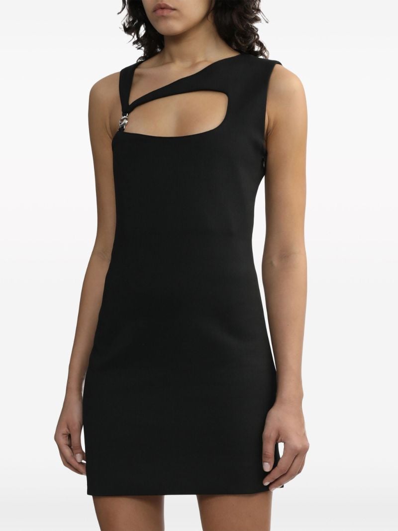 Cut-out Mini Dress