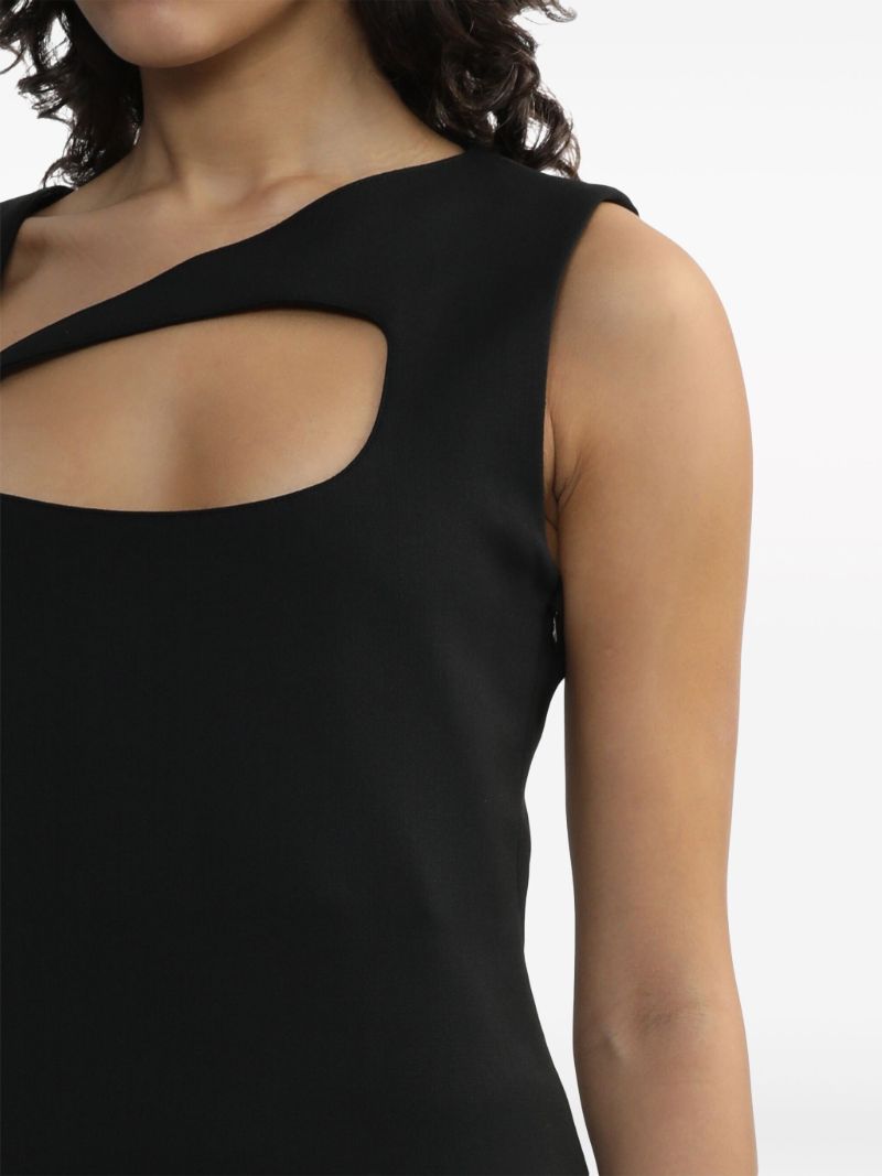 Cut-out Mini Dress