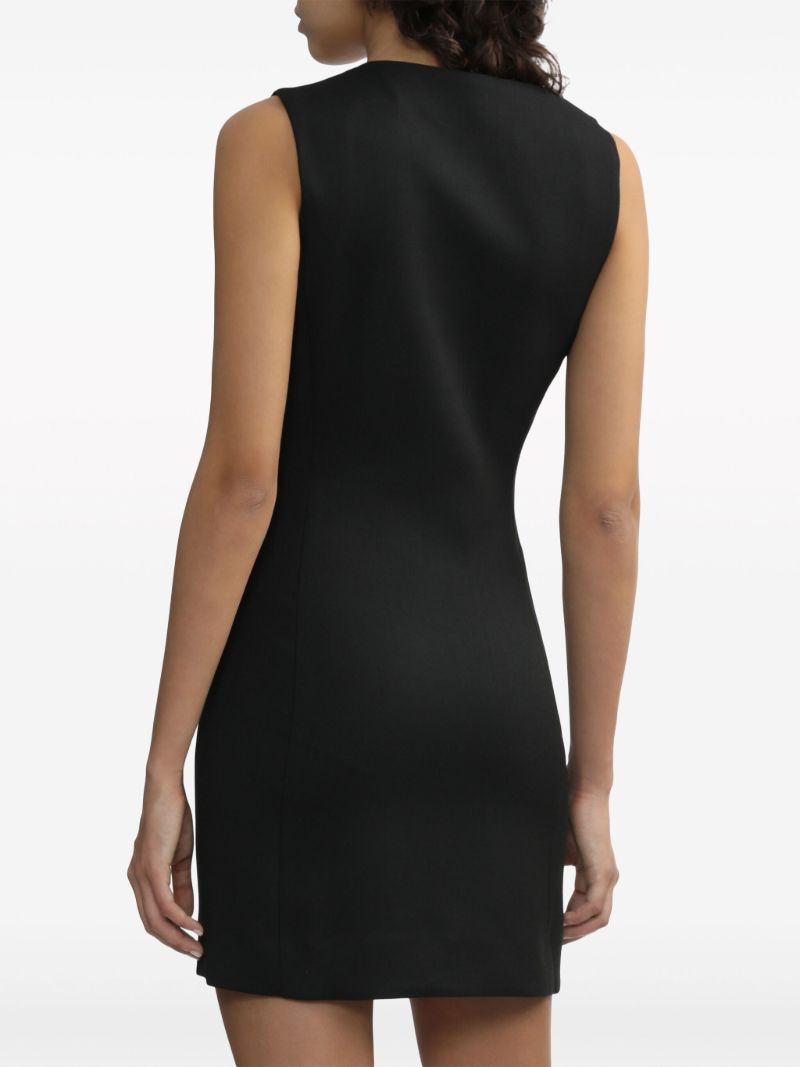 Cut-out Mini Dress