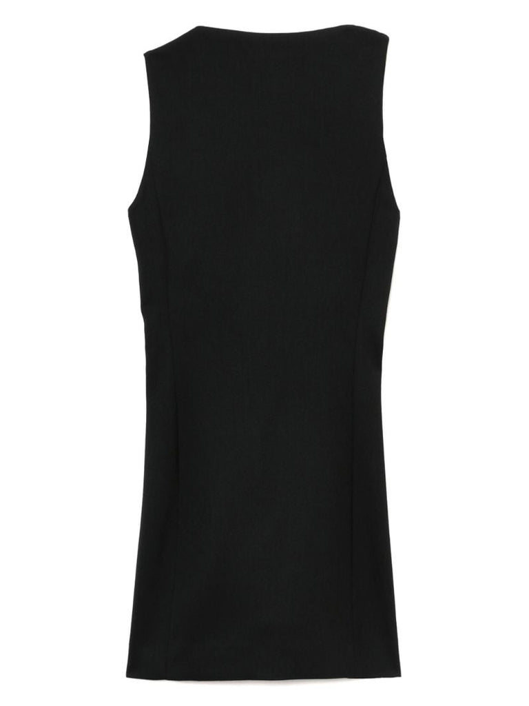 Cut-out Mini Dress