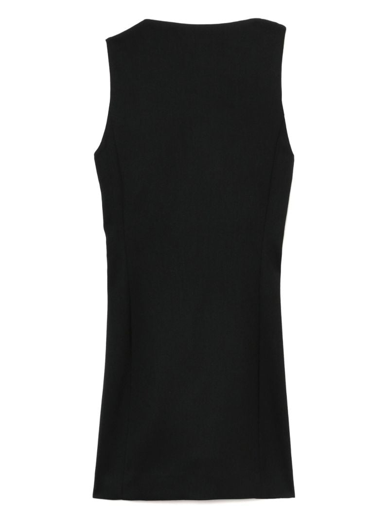 Cut-out Mini Dress