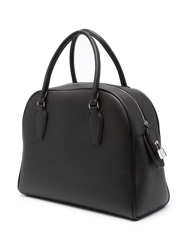 Brown India 12.00 Leather Tote Bag
