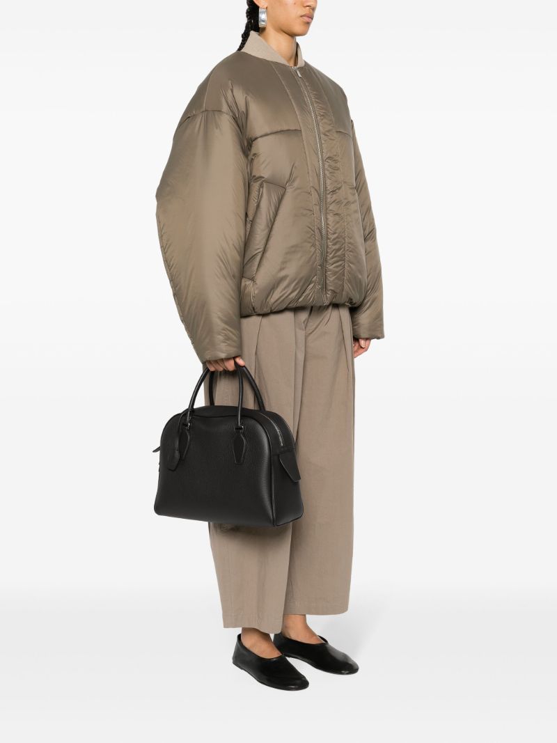 Brown India 12.00 Leather Tote Bag
