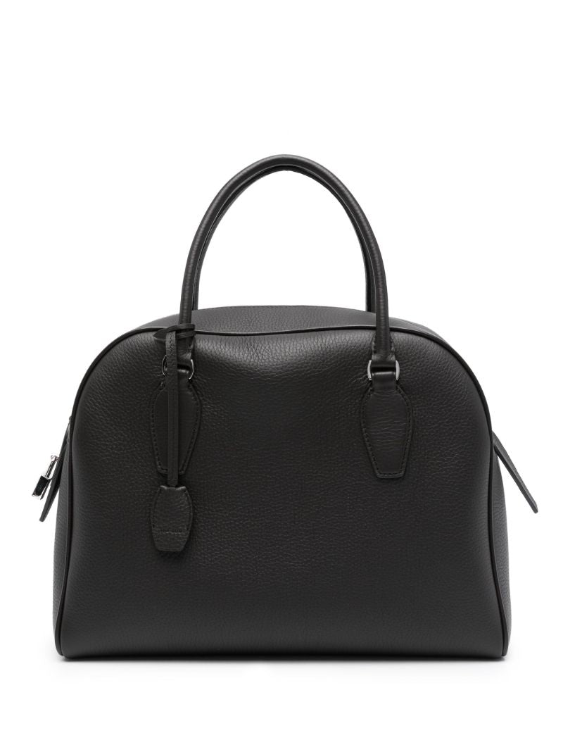 Brown India 12.00 Leather Tote Bag