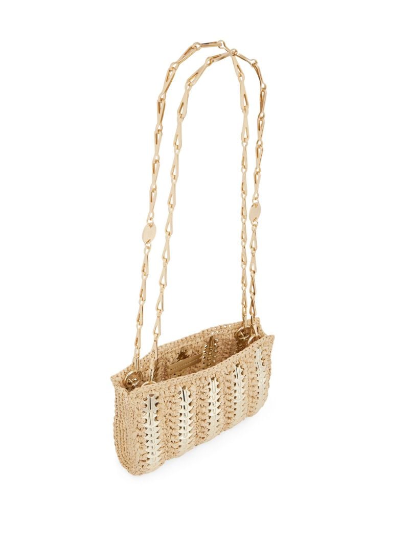 Neutral 1969 Raffia Shoulder Bag