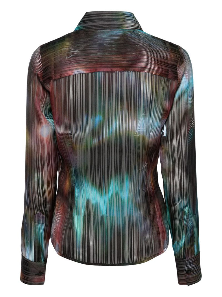 Multicolour Koro Abstract-print Shirt