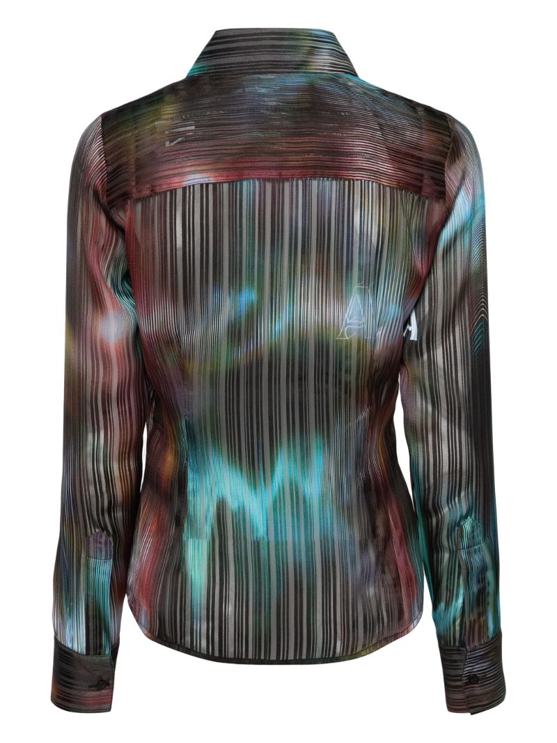 Multicolour Koro Abstract-print Shirt