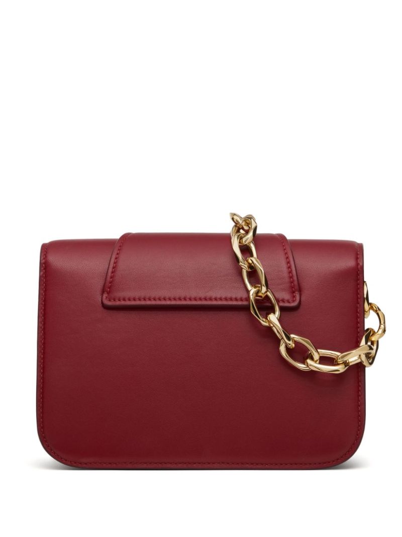 Red Vlogo Moon Crossbody Bag