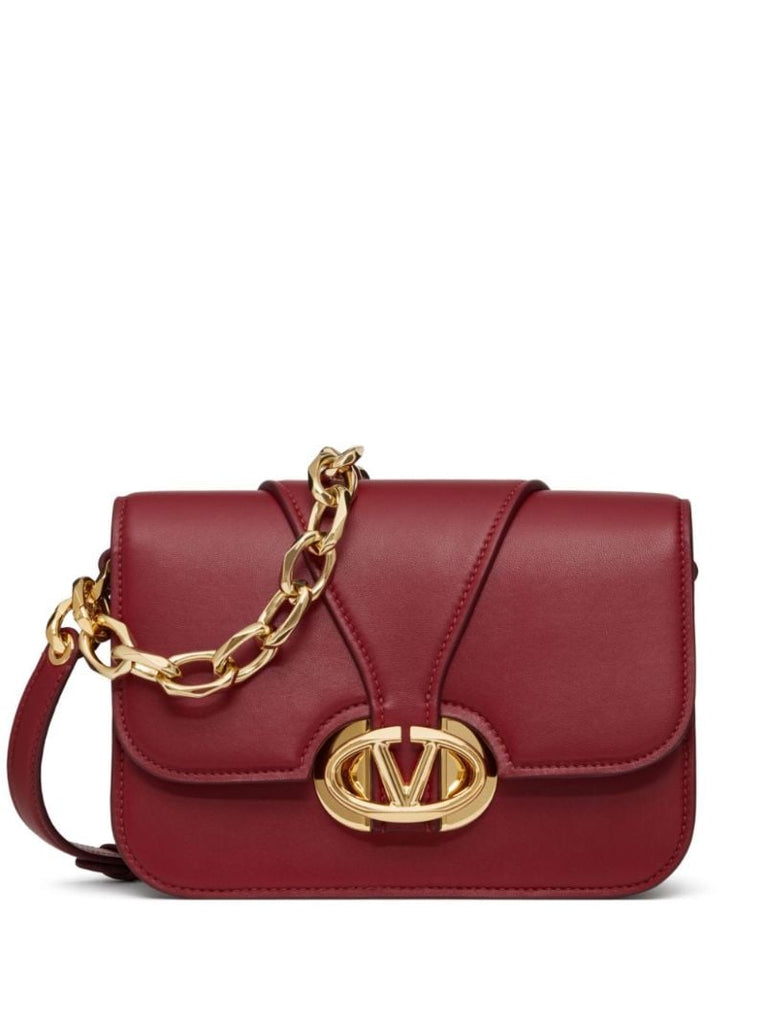 Red Vlogo Moon Crossbody Bag