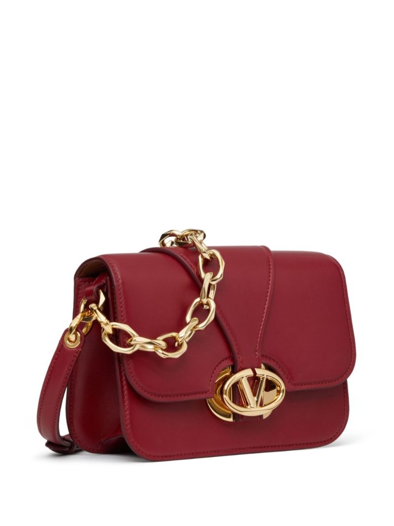 Red Vlogo Moon Crossbody Bag