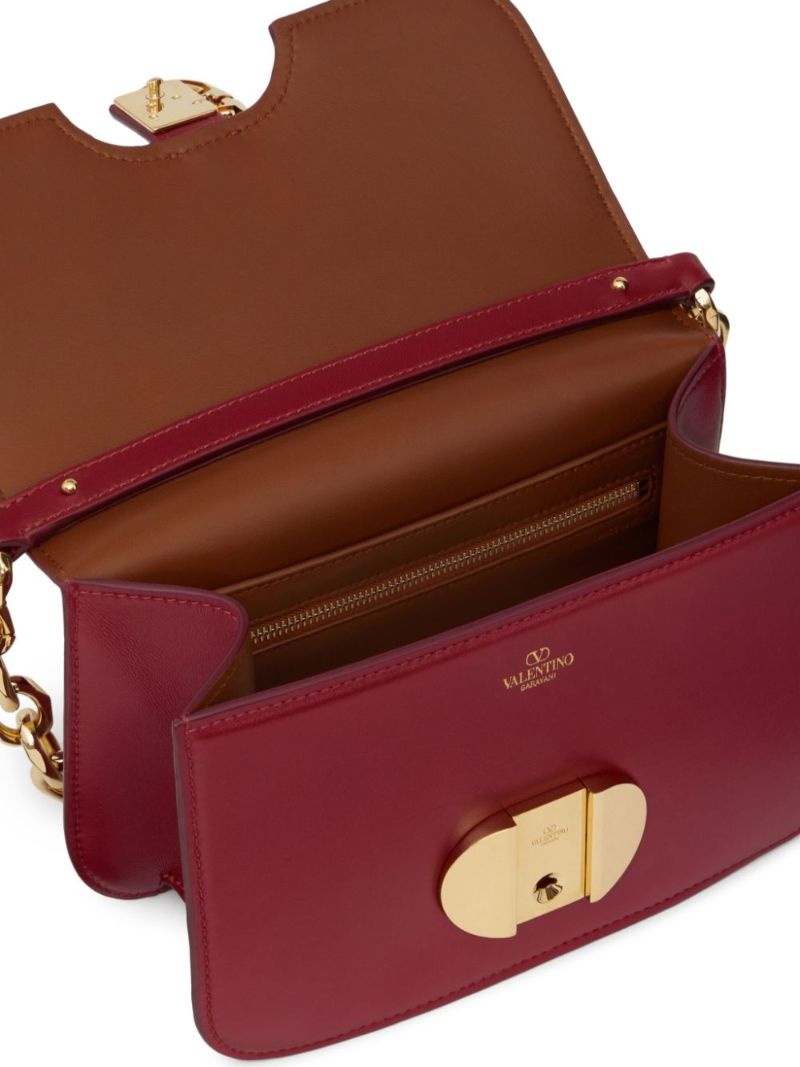 Red Vlogo Moon Crossbody Bag