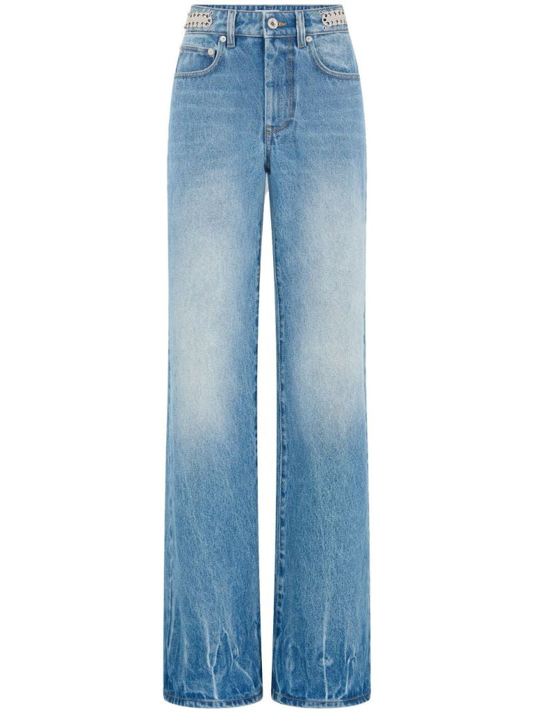 Blue Signature 1969 Straight-leg Jeans