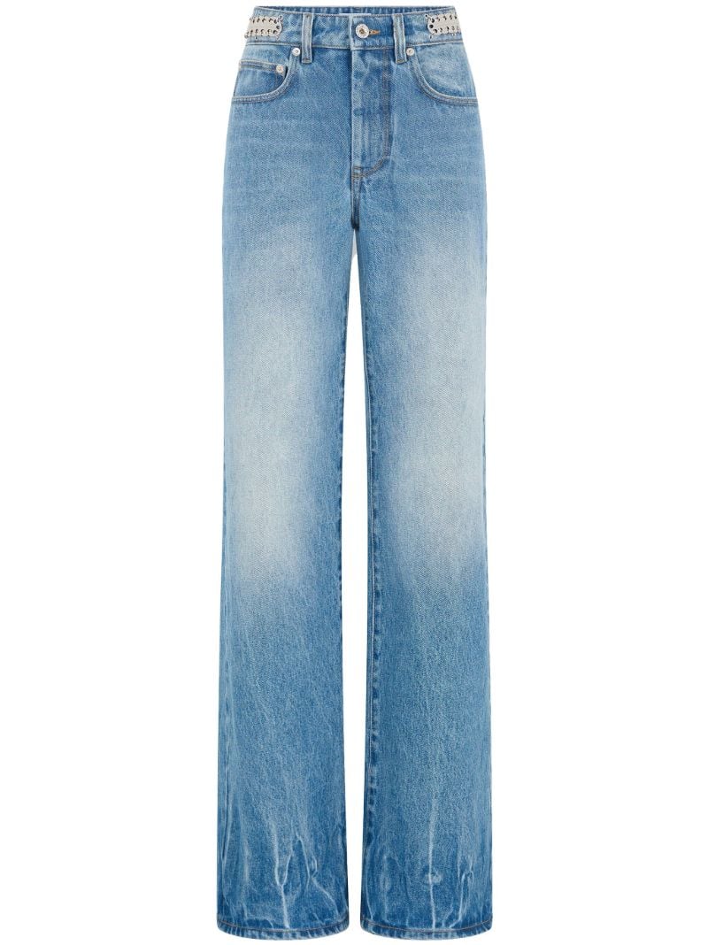 Blue Signature 1969 Straight-leg Jeans