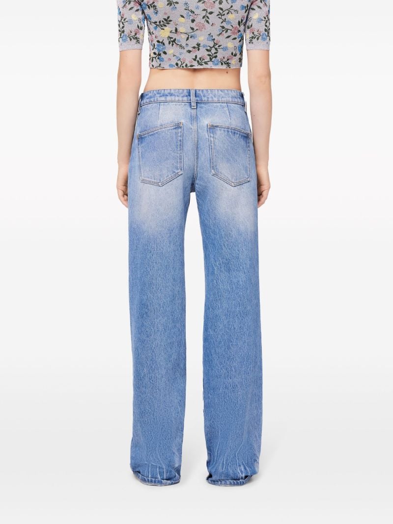 Blue Signature 1969 Straight-leg Jeans
