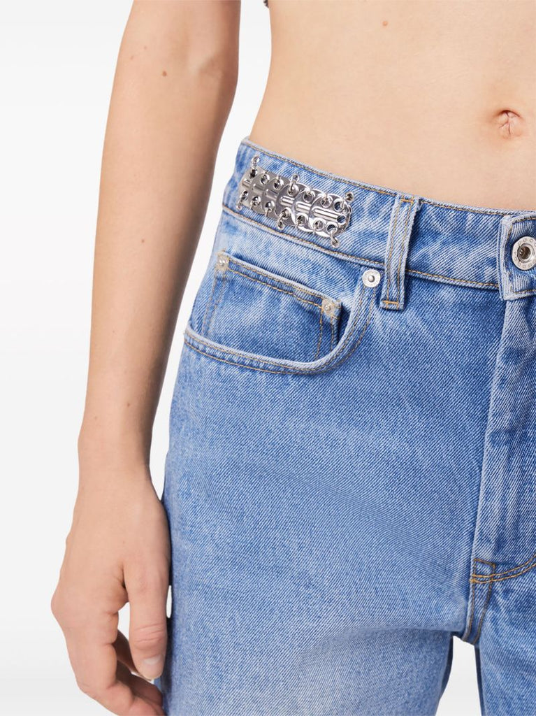 Blue Signature 1969 Straight-leg Jeans