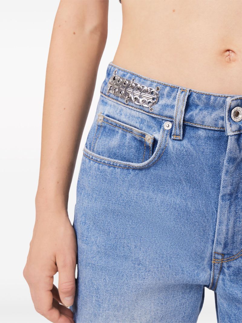 Blue Signature 1969 Straight-leg Jeans