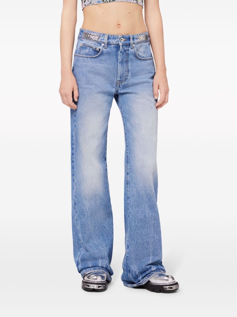 Blue Signature 1969 Straight-leg Jeans