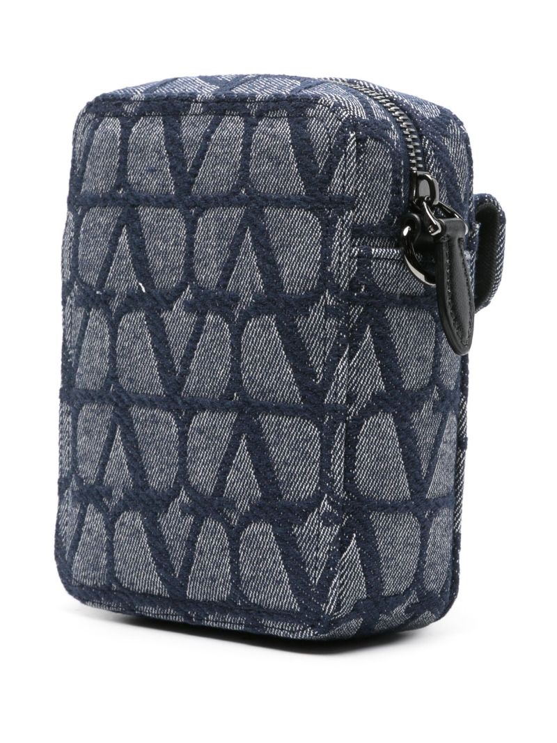 Blue LocÃ_x0083_Â² Small Denim Messenger Bag