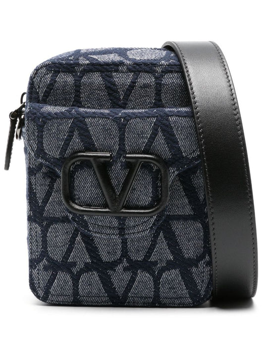 Blue LocÃ_x0083_Â² Small Denim Messenger Bag