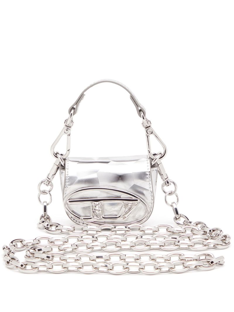 Silver 1dr Xxs Mini Bag
