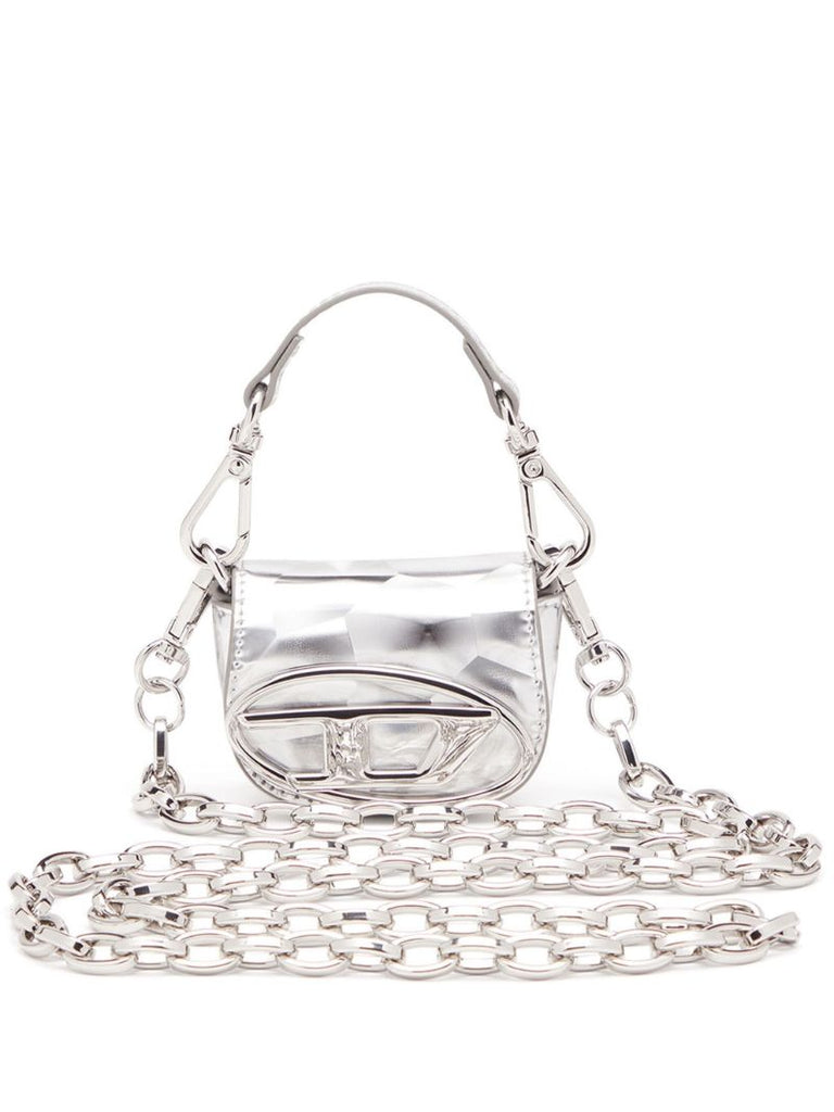 Silver 1dr Xxs Mini Bag
