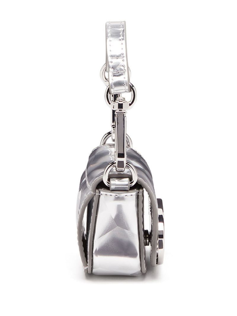 Silver 1dr Xxs Mini Bag