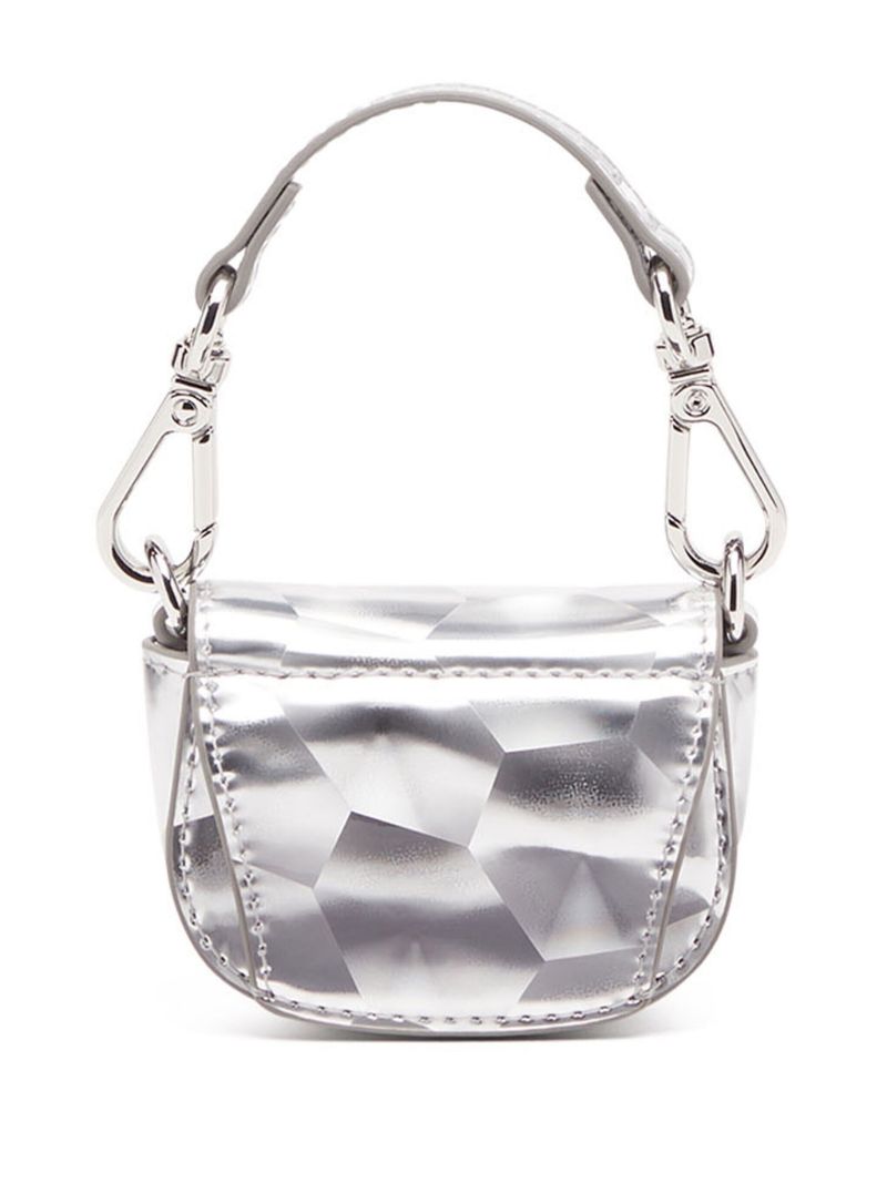 Silver 1dr Xxs Mini Bag
