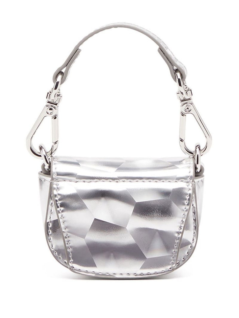 Silver 1dr Xxs Mini Bag
