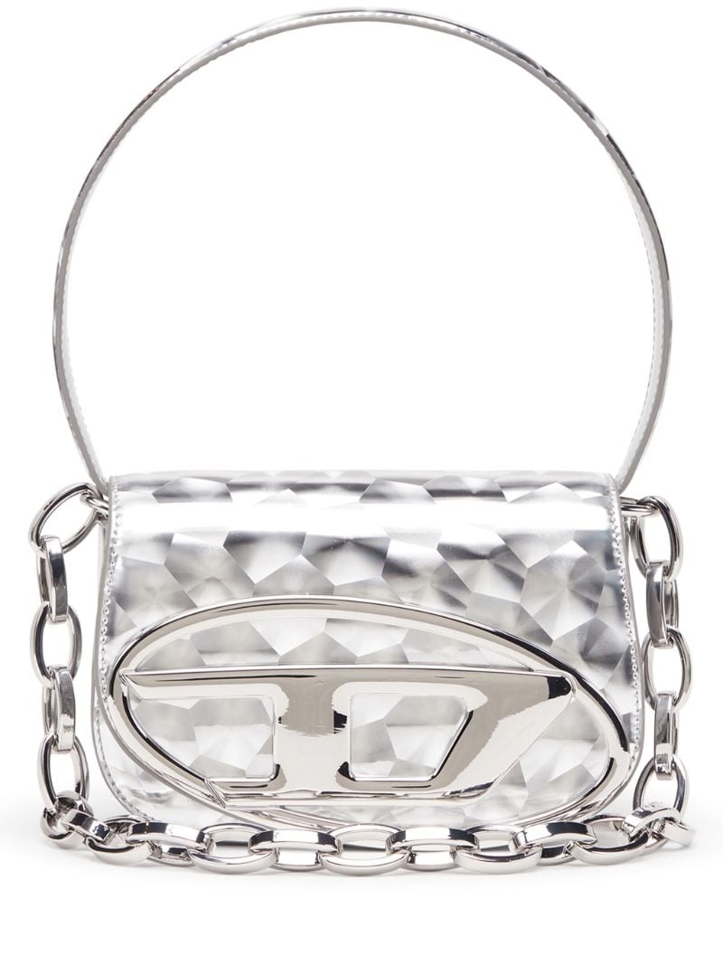 Silver 1dr Shoulder Bag