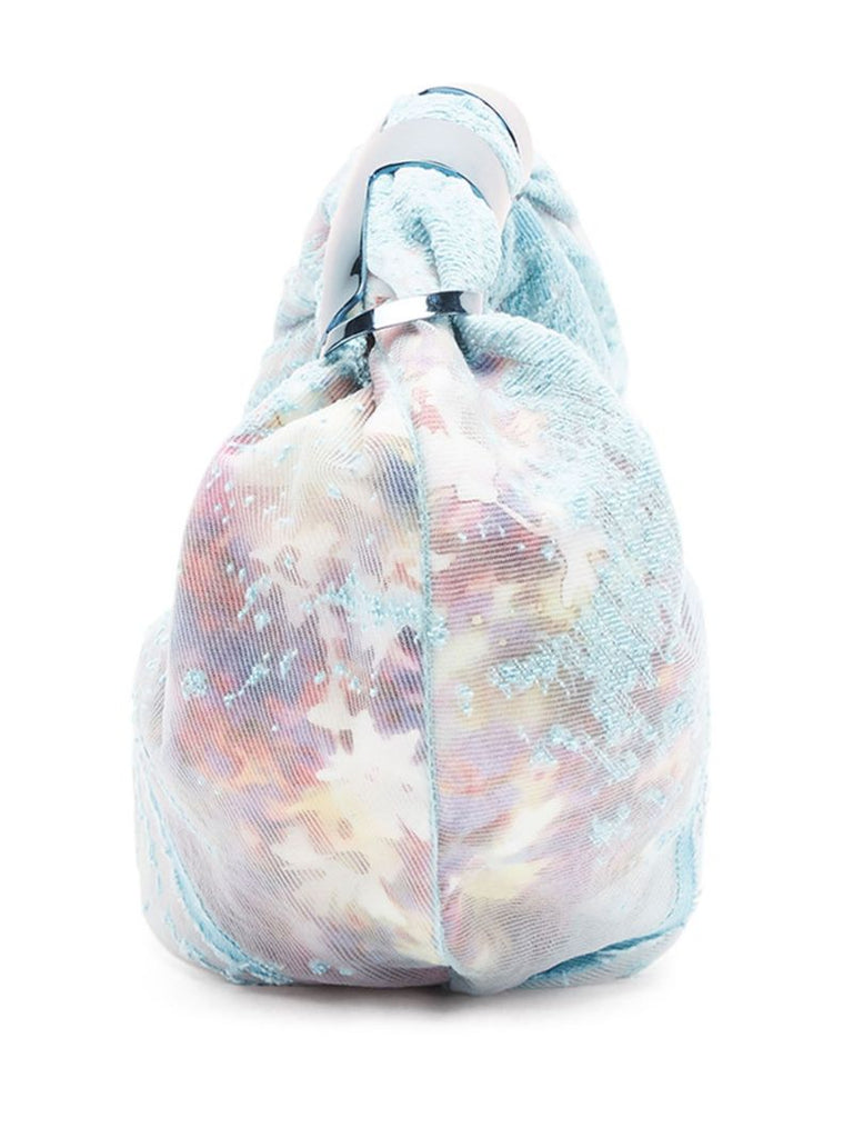 Blue Grab-d Small Tote Bag