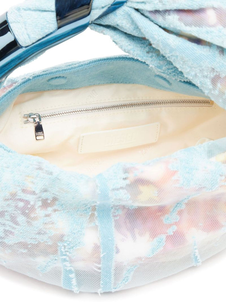 Blue Grab-d Small Tote Bag