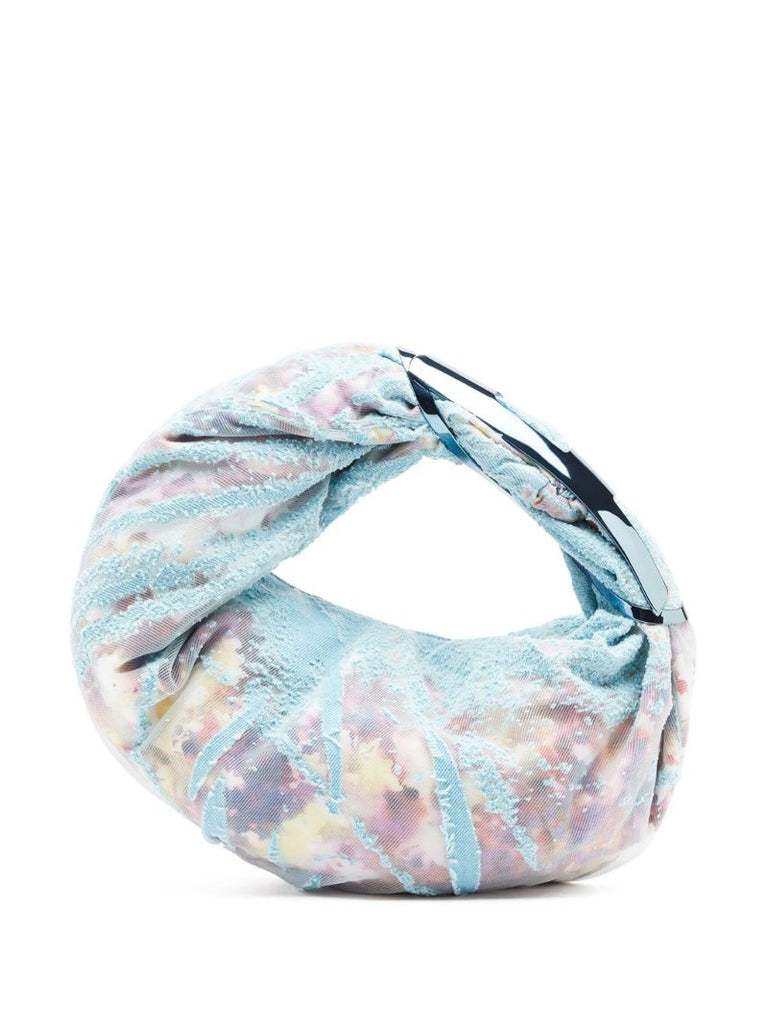Blue Grab-d Small Tote Bag