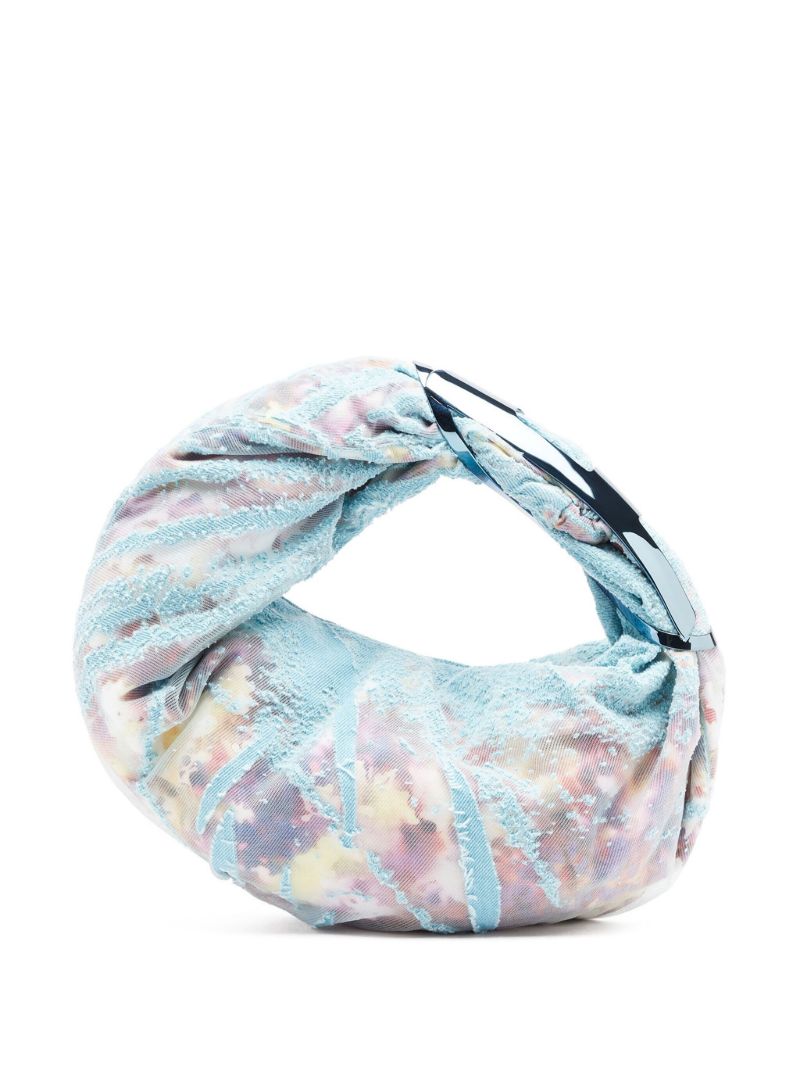 Blue Grab-d Small Tote Bag