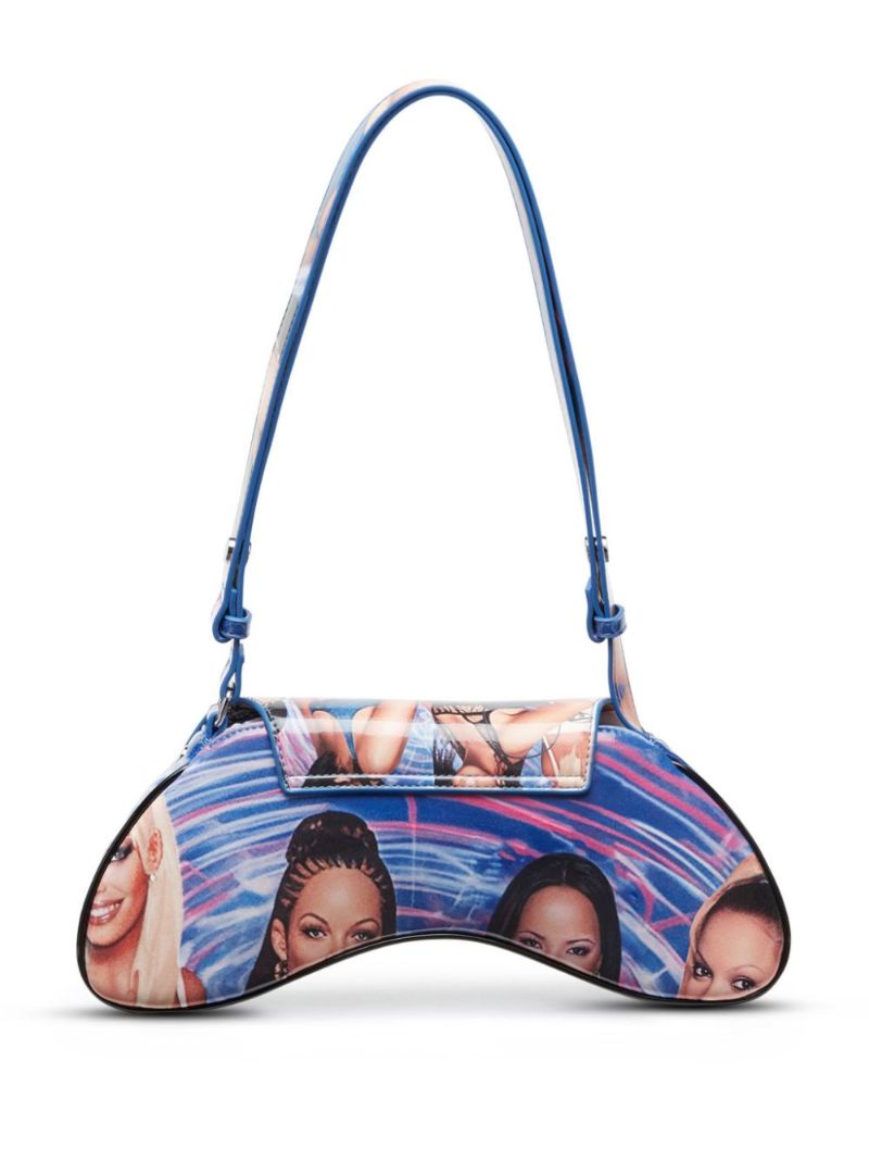 Blue Play Cross Body Bag